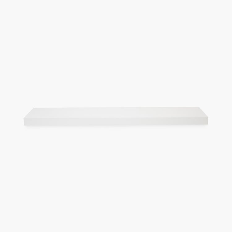 Chicago High Gloss Wall Shelf - White