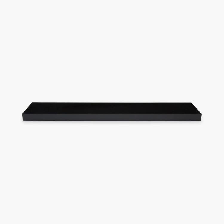 Chicago High Gloss Shelf - Black