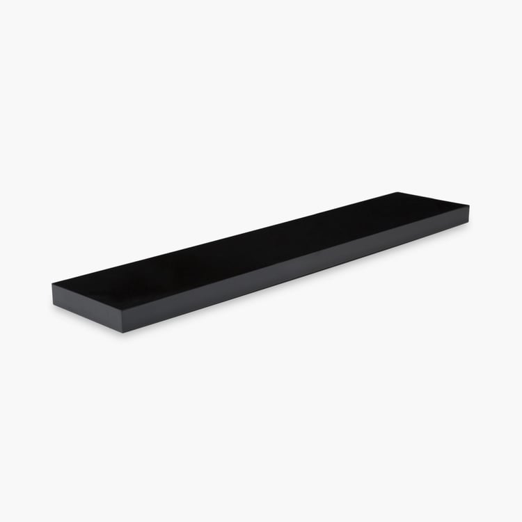 Chicago High Gloss Shelf - Black