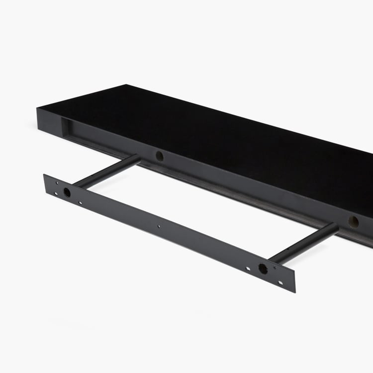 Chicago High Gloss Shelf - Black