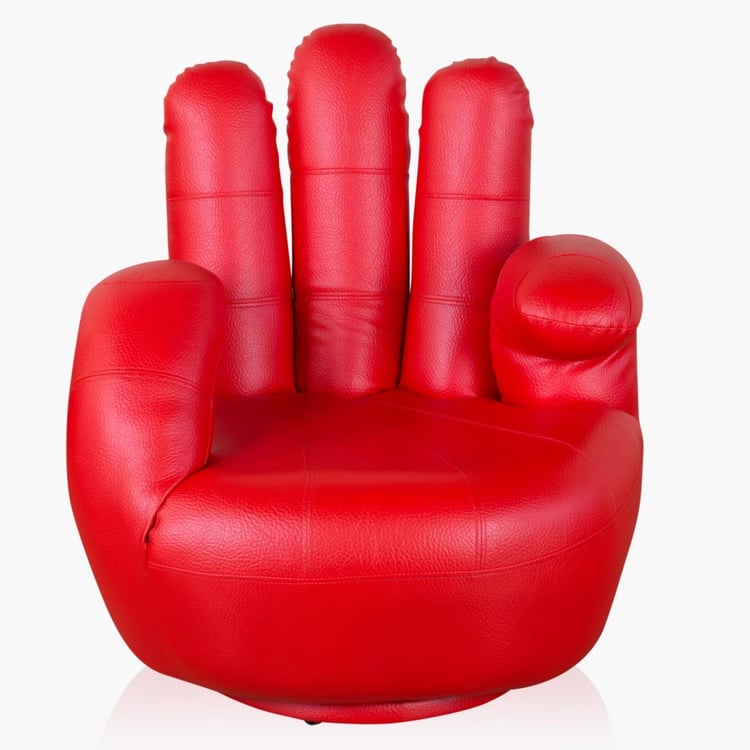 Mandarin Duck Hand Revolving Chair
