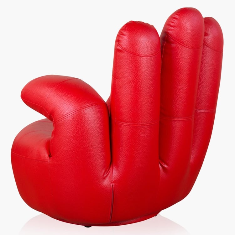 Mandarin Duck Hand Revolving Chair