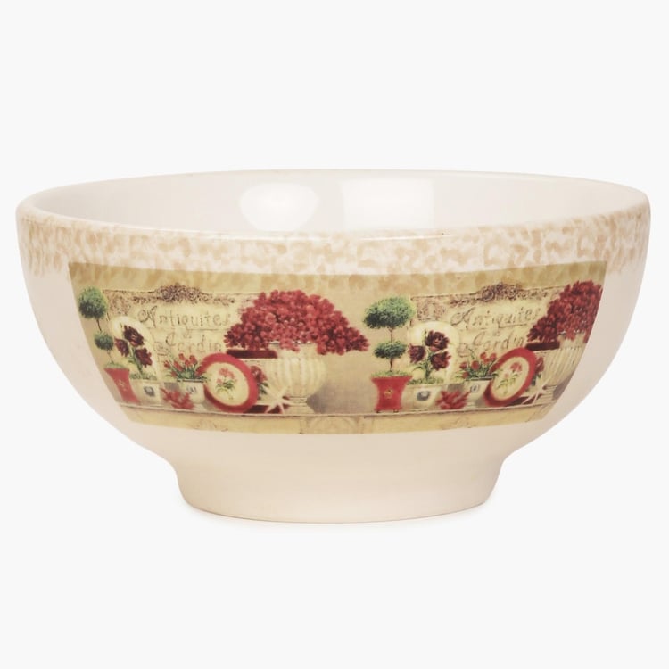 Garden Banquet Bowl