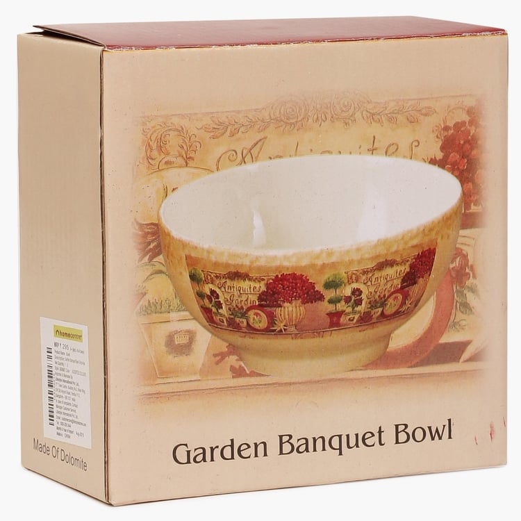 Garden Banquet Bowl