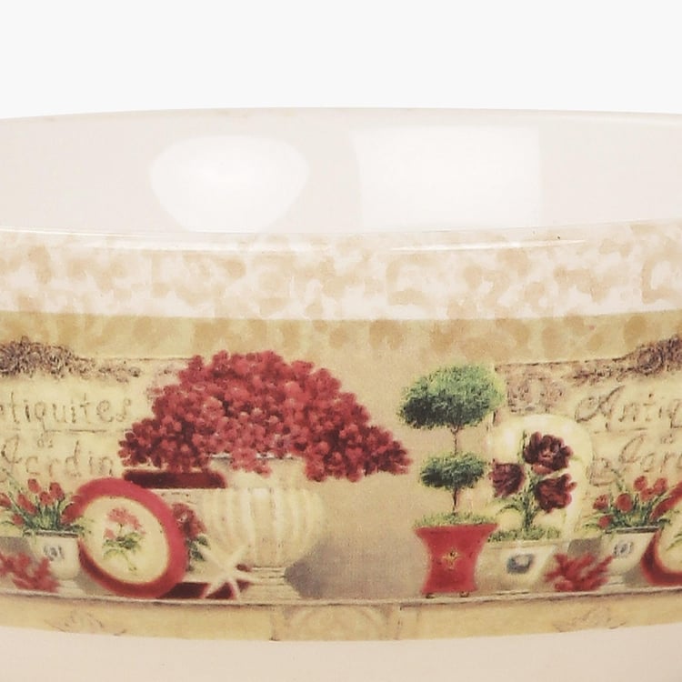 Garden Banquet Bowl