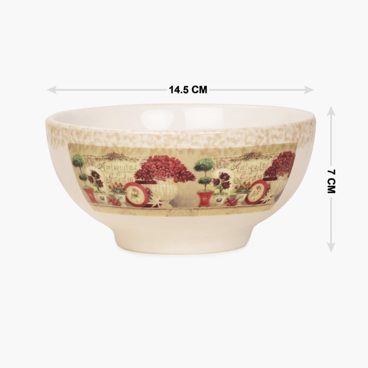 Garden Banquet Bowl