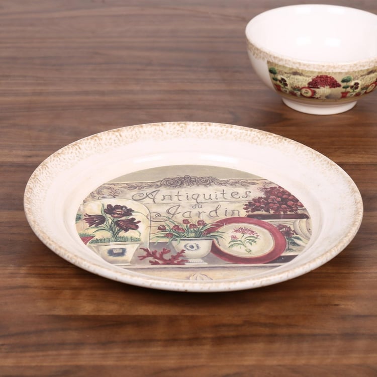 Garden Banquet Dinner Plate - 27 CM
