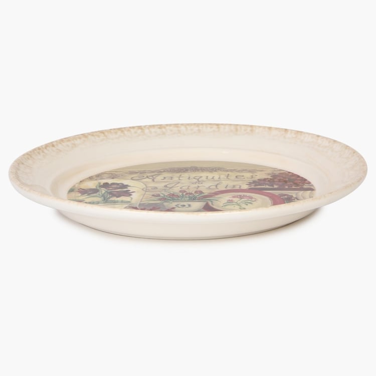 Garden Banquet Dinner Plate - 27 CM