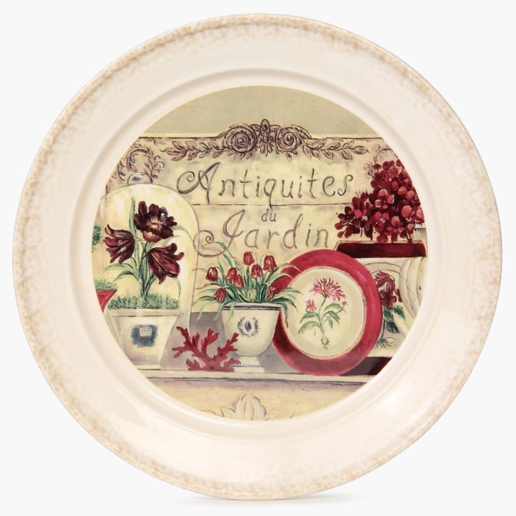 Garden Banquet Dinner Plate - 27 CM