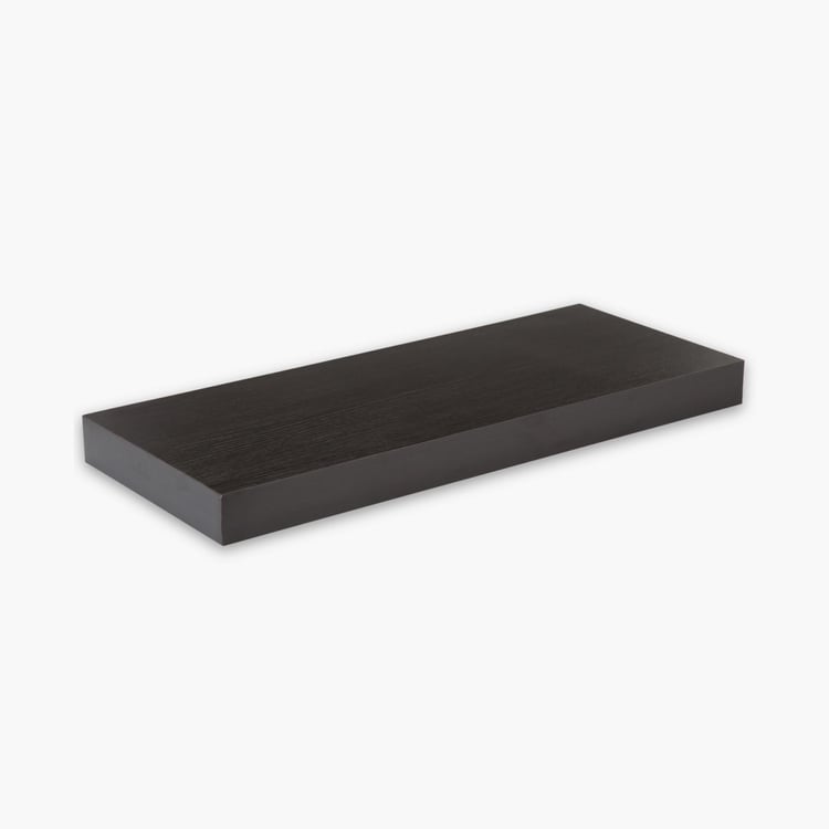 Chicago High Gloss Wall Shelf - Brown