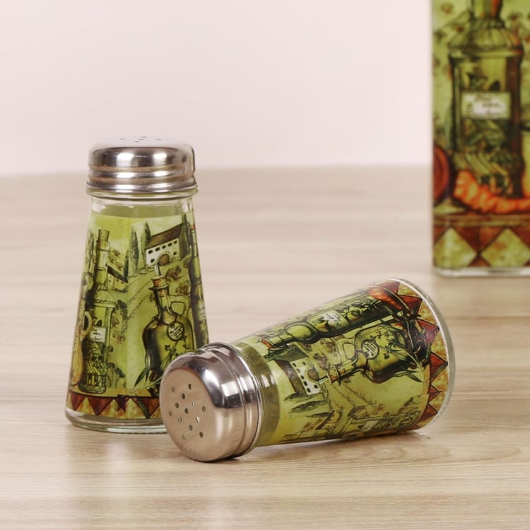 Sunburn Salt/Pepper Shaker- Set Of 2
