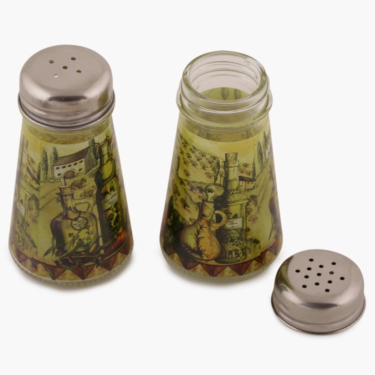 Sunburn Salt/Pepper Shaker- Set Of 2