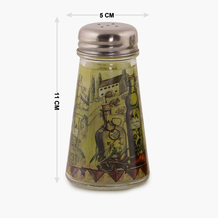 Sunburn Salt/Pepper Shaker- Set Of 2