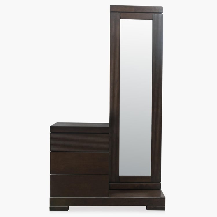 Geneva Tall Dresser with Sliding Mirror