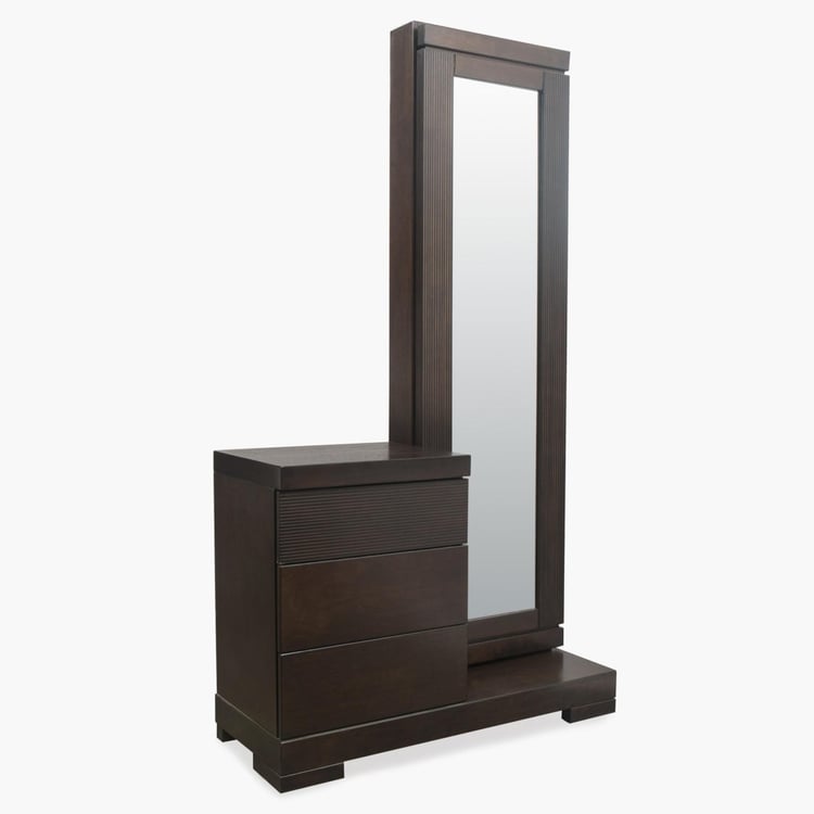 Geneva Tall Dresser with Sliding Mirror