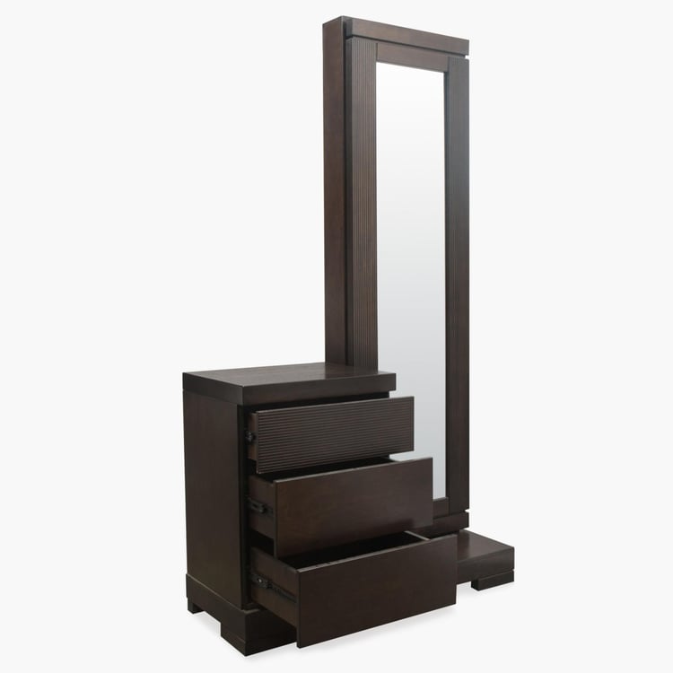 Geneva Tall Dresser with Sliding Mirror