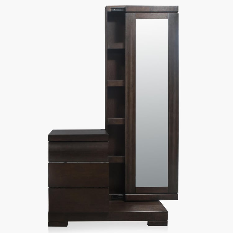 Geneva Tall Dresser with Sliding Mirror