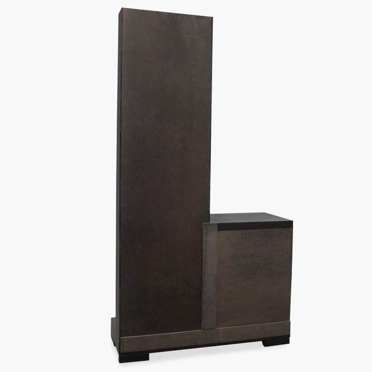 Geneva Tall Dresser with Sliding Mirror