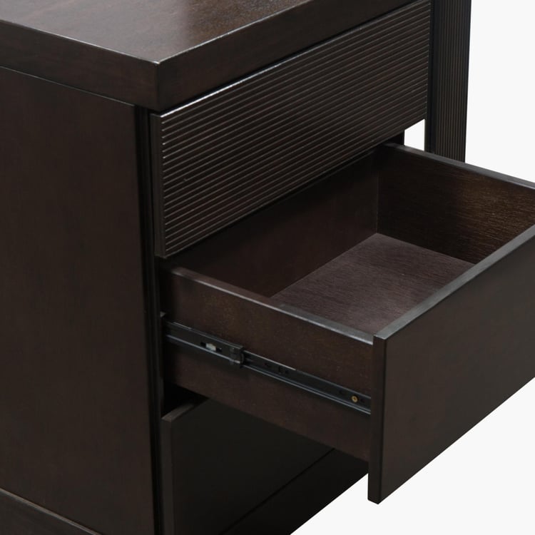 Geneva Tall Dresser with Sliding Mirror