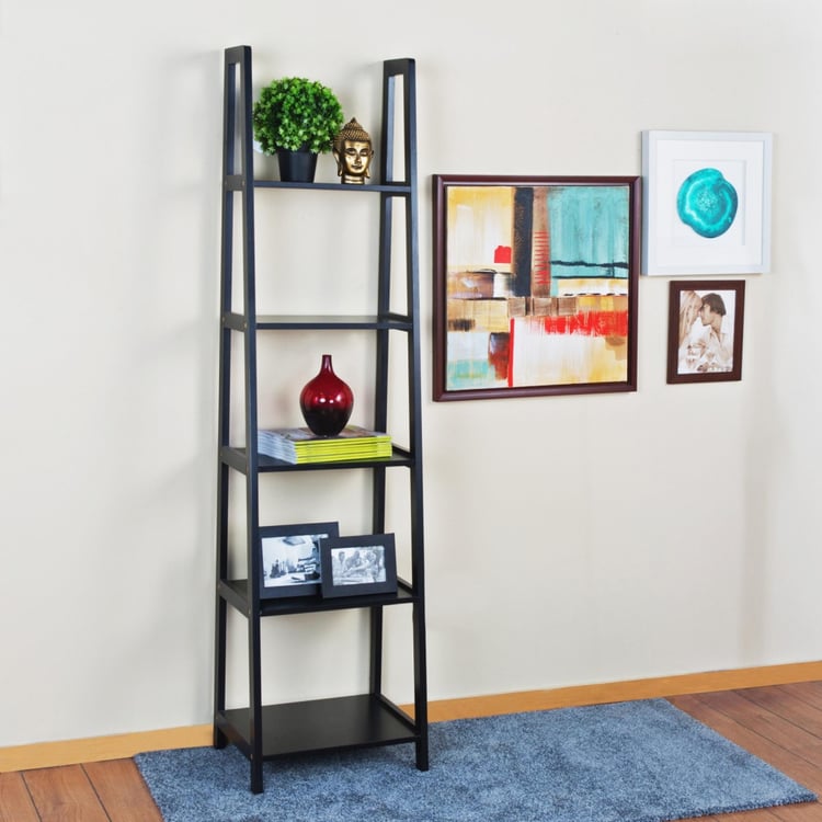 Delfina Book Shelf - Black