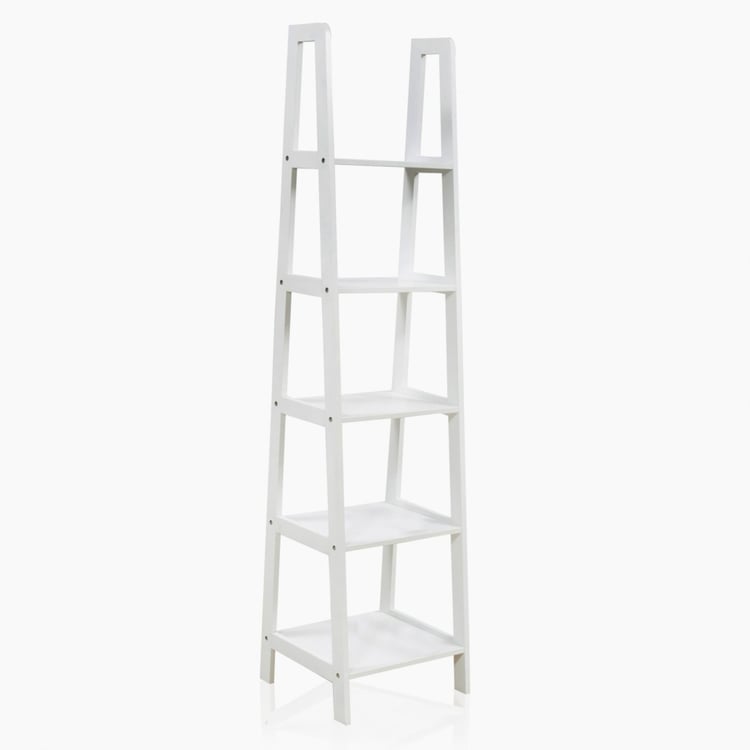 Frost High Gloss Book Shelf - White