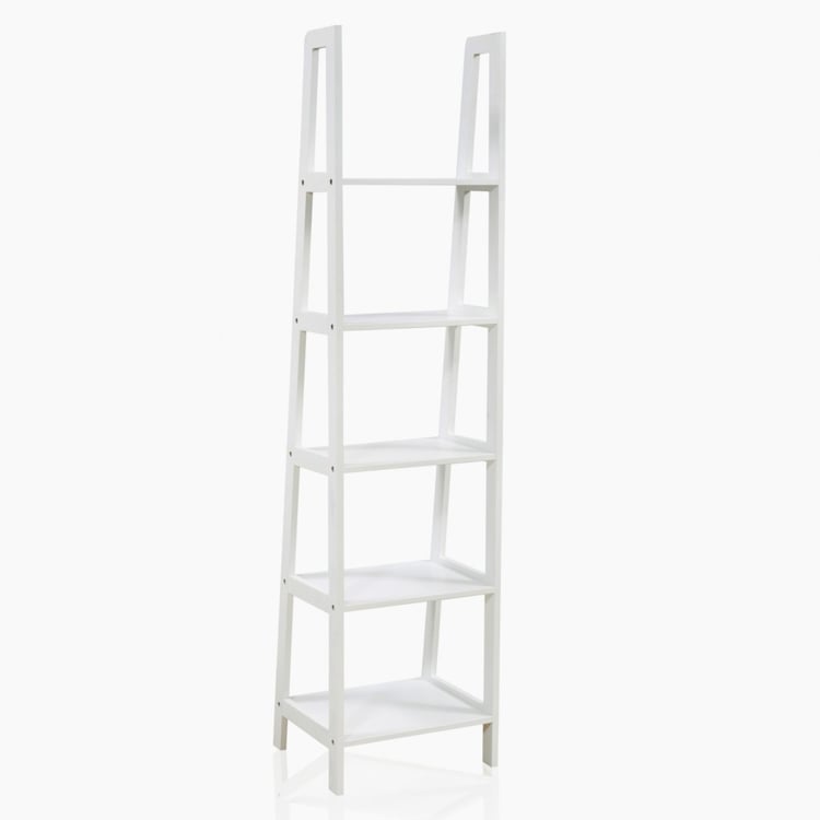 Frost High Gloss Book Shelf - White