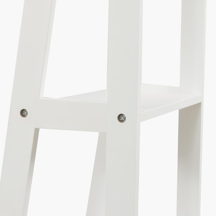 Frost High Gloss Book Shelf - White