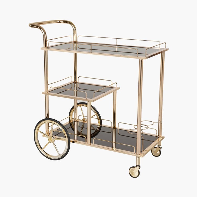 Casa 3-tier Serving Trolley -