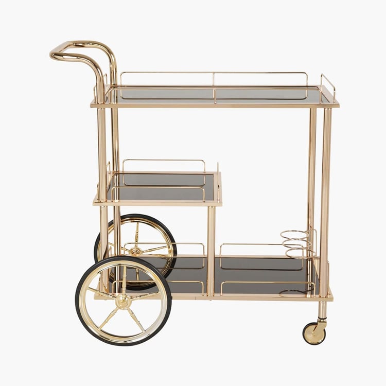 Casa 3-tier Serving Trolley -