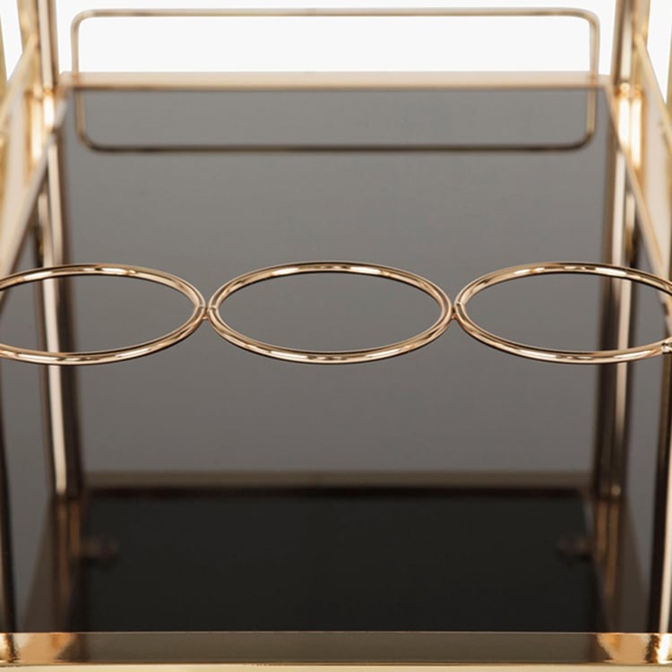 Casa 3-tier Serving Trolley -