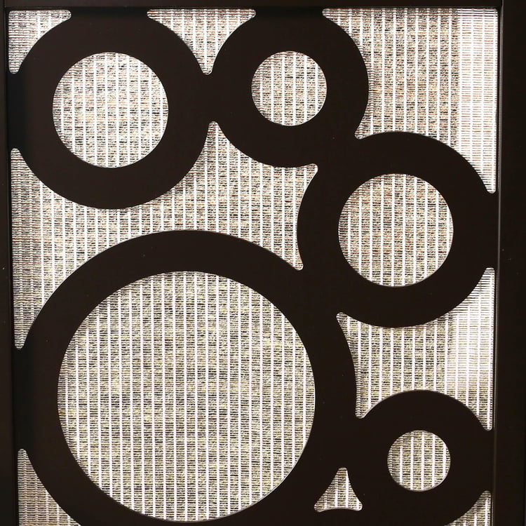 Bubbles Foldable Screen - White