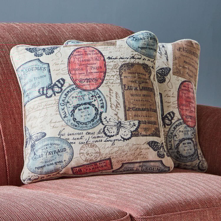 Oakland Fabric 2-Seater Sofa - Red