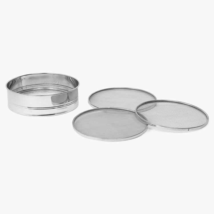 Glovia Stainless Steel Multi Sieve