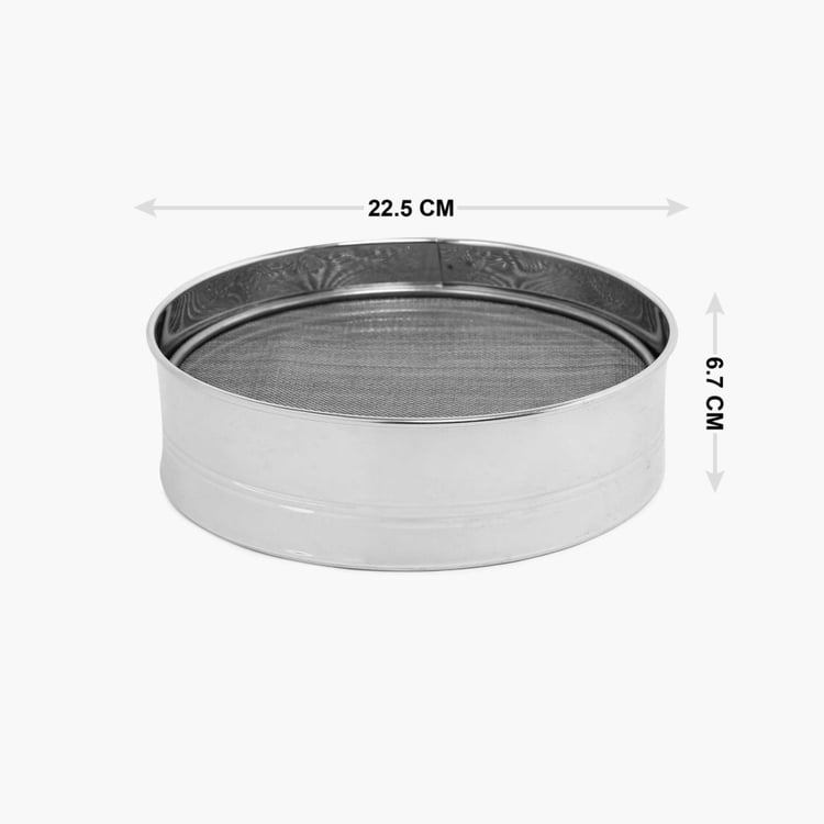 Glovia Stainless Steel Multi Sieve