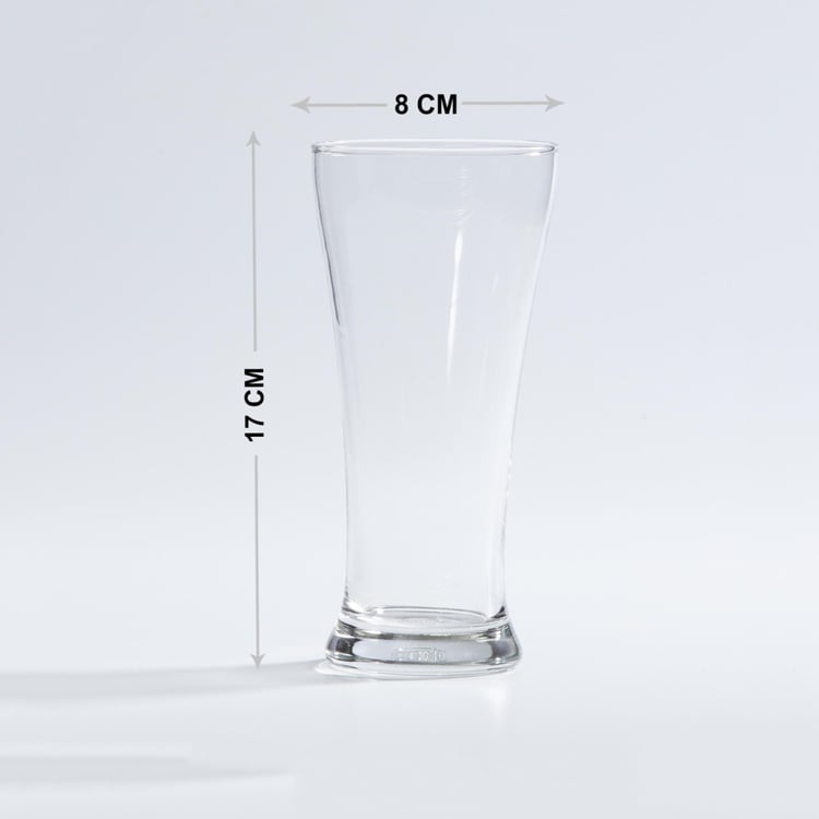 OCEAN  6-piece Round Beer Glass set -400 ml 