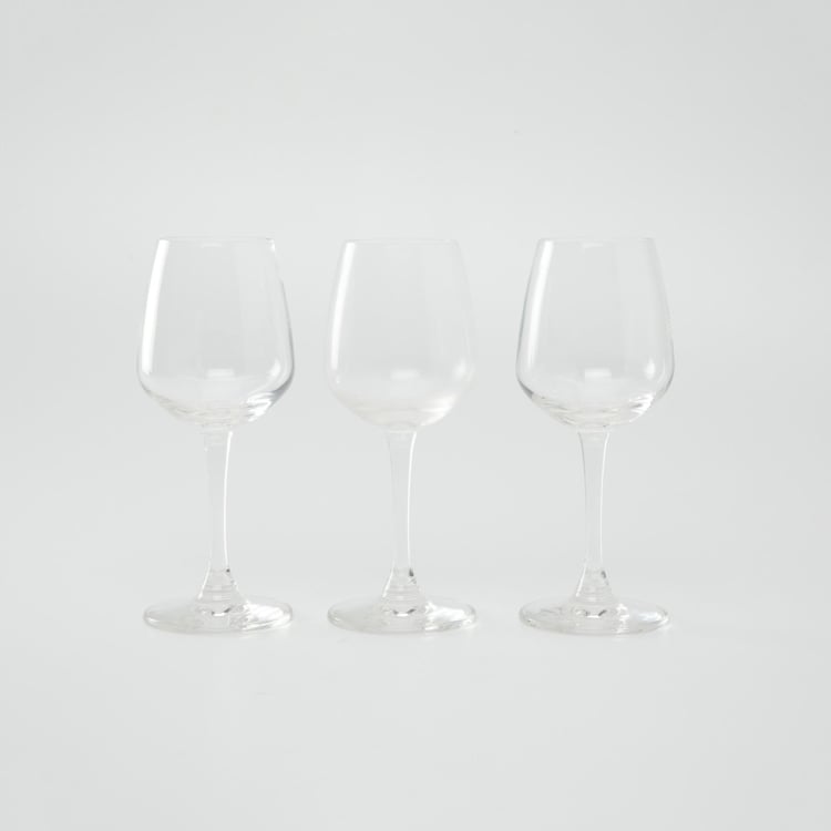 OCEAN 3-piece Lexington White Wine Glass Set - 240 ml