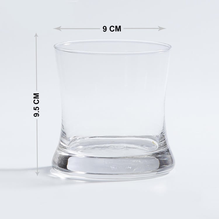 OCEAN 6-piece Round Whiskey Glass set -350 ml