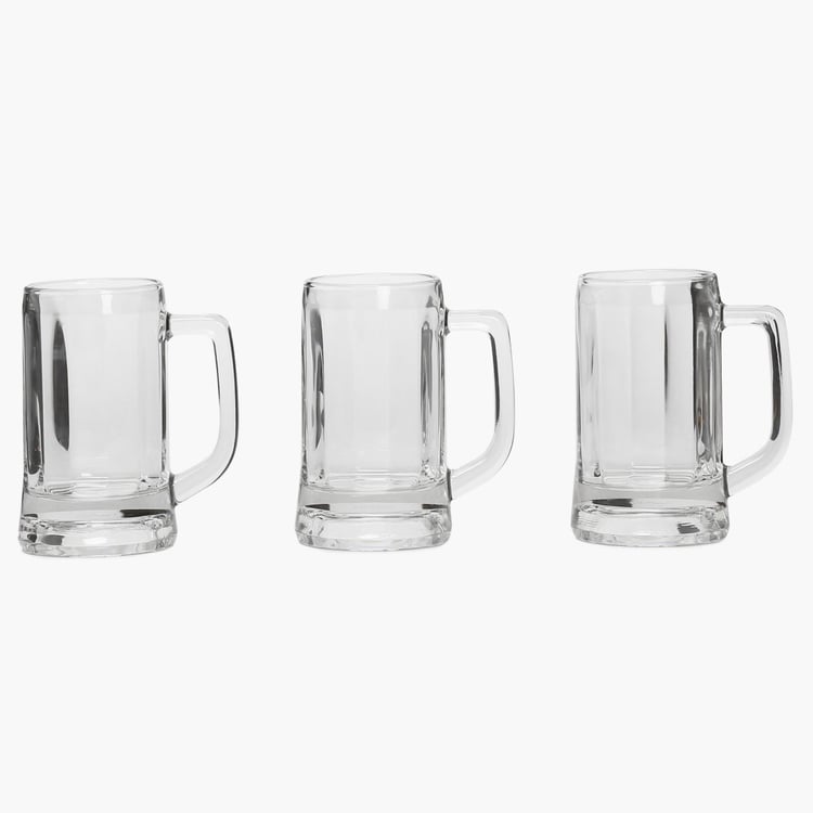 OCEAN 3-Piece Beer Mug set- 355 ml