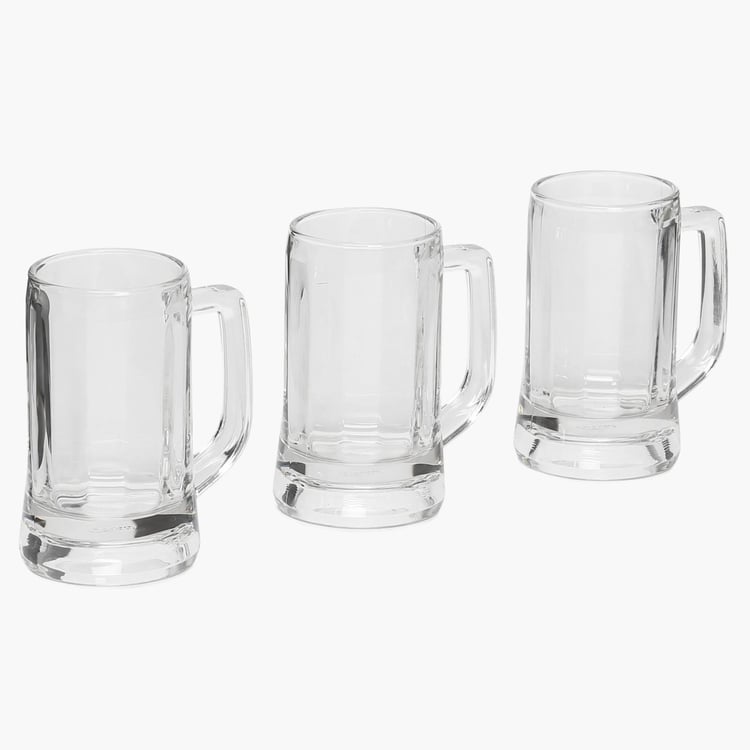 OCEAN 3-Piece Beer Mug set- 355 ml