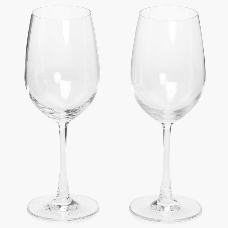 OCEAN 2-Piece Madison Red Wine Glass set- 425 ml