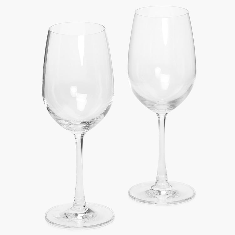 OCEAN 2-Piece Madison Red Wine Glass set- 425 ml