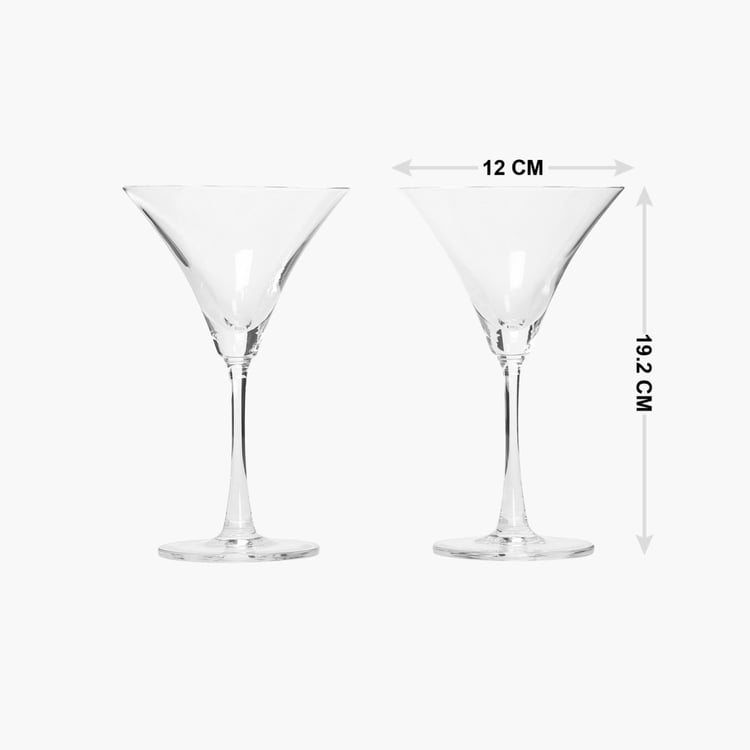 OCEAN 2-piece Madison Cocktail Glass set- 285 ml