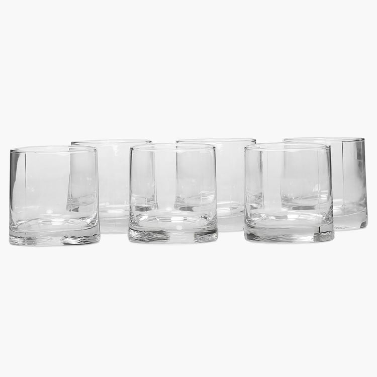 OCEAN  6-piece Rock Glass set-305 ml