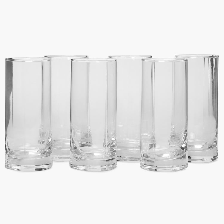 OCEAN  6-piece Tall Glass set-380 ml