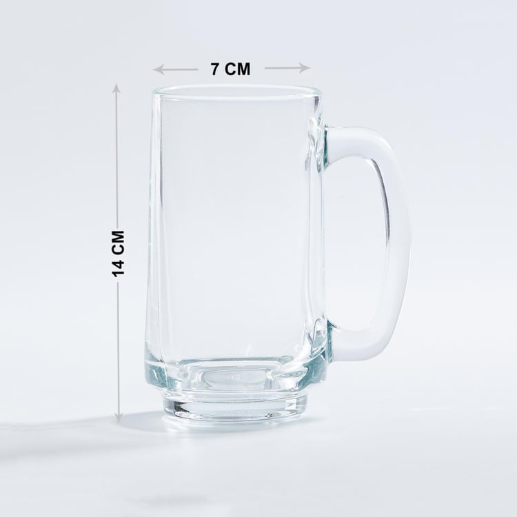 OCEAN 3-piece Round Beer Mug set - 357 ml