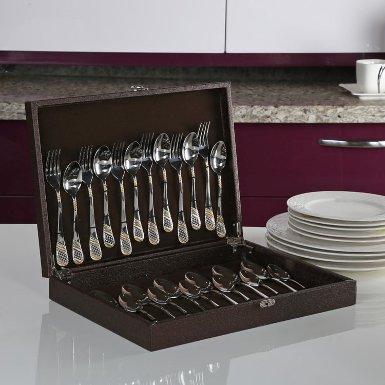 FNS Imperio Cutlery - Set Of 24 Pcs