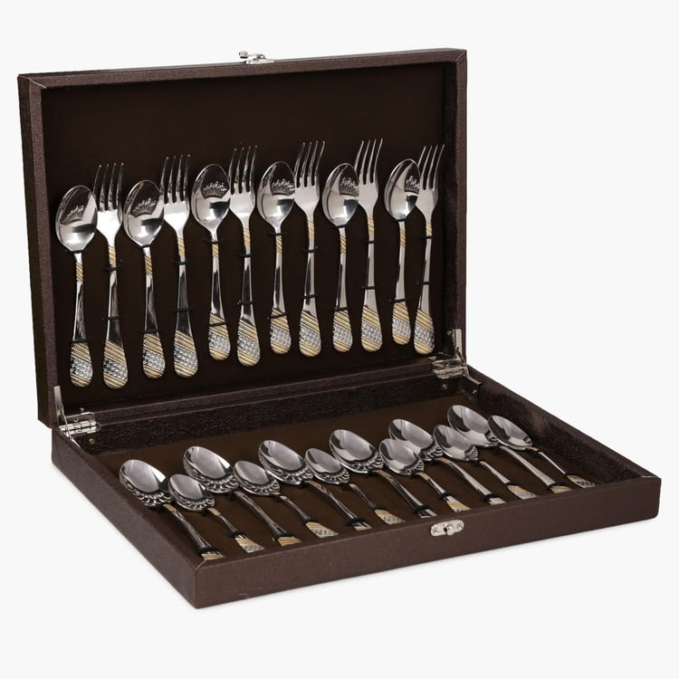 FNS Imperio Cutlery - Set Of 24 Pcs