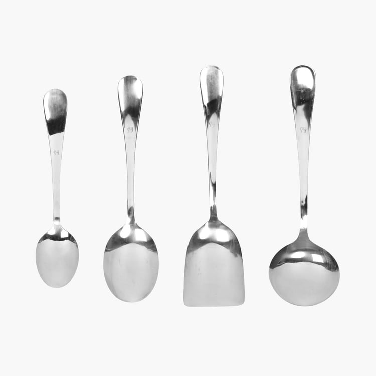 FNS Imperio Stainless Steel Cutlery Set-Set Of 34 Pcs.