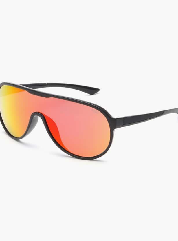 IDEE Men UV-Protected Sporty Sunglasses IDS2584C113