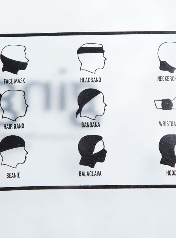 GINGER Women Textured Multipurpose Masks - Pack of 2